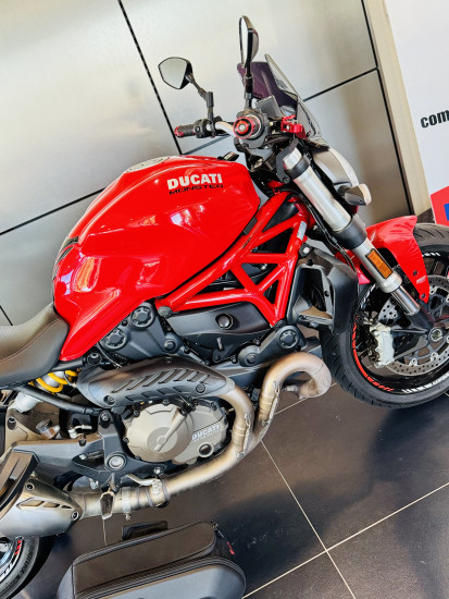 DUCATI MONSTER 821 RABAISSEE - ECKBOLSHEIM (STRASBOURG OUEST)