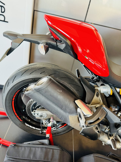 DUCATI MONSTER 821 RABAISSEE - ECKBOLSHEIM (STRASBOURG OUEST)