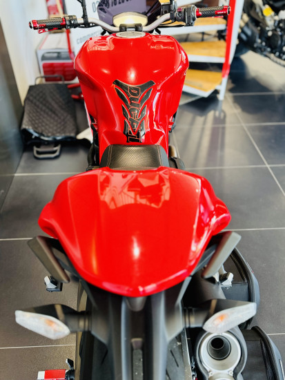 DUCATI MONSTER 821 RABAISSEE - ECKBOLSHEIM (STRASBOURG OUEST)
