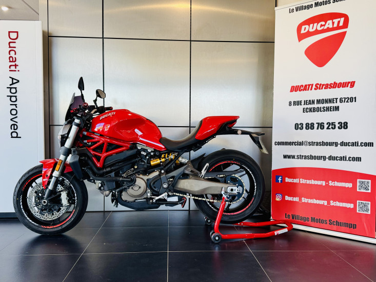 DUCATI MONSTER 821 RABAISSEE - ECKBOLSHEIM (STRASBOURG OUEST)
