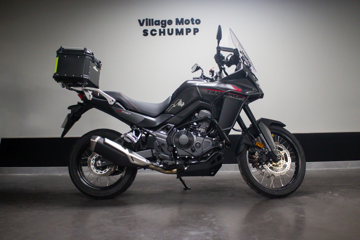HONDA TRANSALP 750 / 2230 km / COMME NEUVE SCHUMPP  ECKBOLSHEIM (STRASBOURG OUEST) 