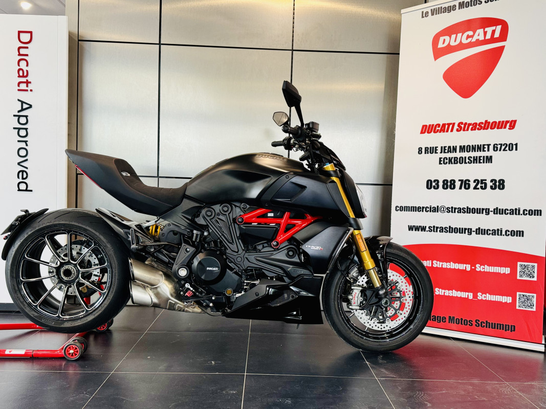 DUCATI DIAVEL 1260S MAGNIFIQUE / 1260 S SCHUMPP  ECKBOLSHEIM (STRASBOURG OUEST) 