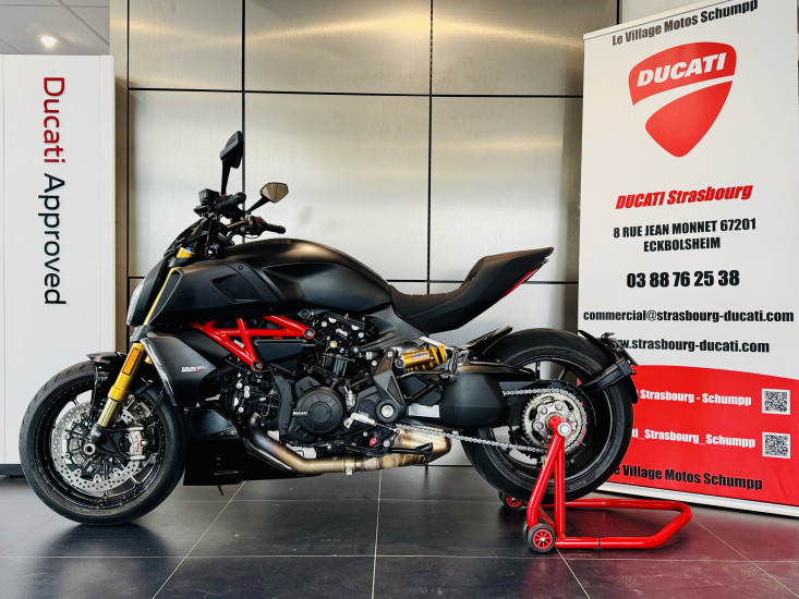 DUCATI DIAVEL 1260S MAGNIFIQUE / 1260 S - ECKBOLSHEIM (STRASBOURG OUEST)