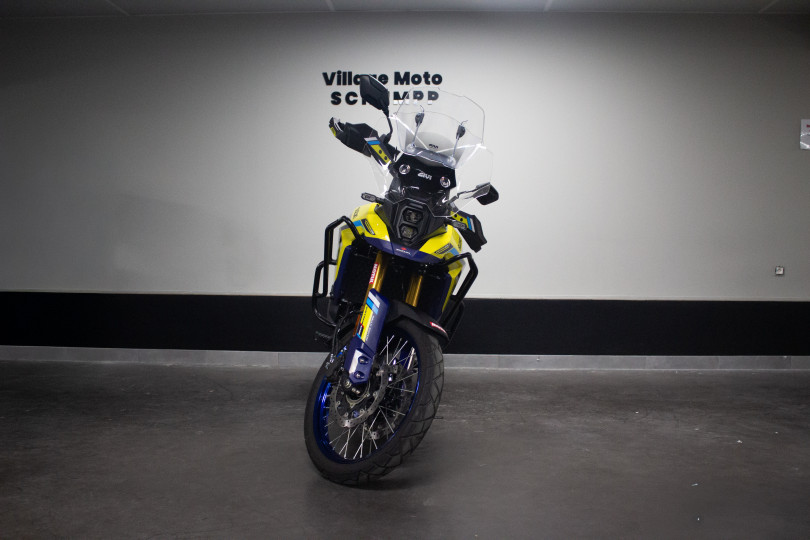 SUZUKI V-STROM 800 DE PACK RALLY / 4869 KM / COMME NEUVE / VERSION FULL - ECKBOLSHEIM (STRASBOURG OUEST)