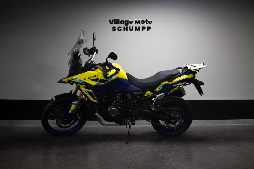 SUZUKI V-STROM 800 DE PACK RALLY / 4869 KM / COMME NEUVE / VERSION FULL - ECKBOLSHEIM (STRASBOURG OUEST)