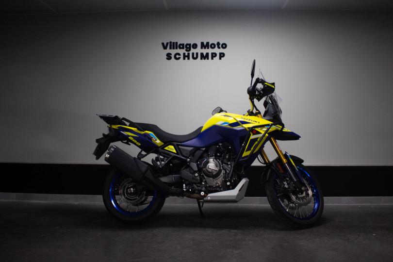 SUZUKI V-STROM 800 DE PACK RALLY / 4869 KM / COMME NEUVE / VERSION FULL - ECKBOLSHEIM (STRASBOURG OUEST)