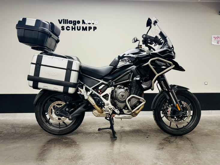 TRIUMPH TIGER 1200 GT PRO TOUTES OPTIONS - ECKBOLSHEIM (STRASBOURG OUEST)