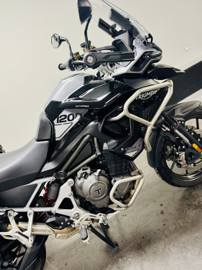 TRIUMPH TIGER 1200 GT PRO TOUTES OPTIONS - ECKBOLSHEIM (STRASBOURG OUEST)