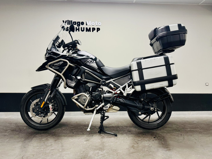 TRIUMPH TIGER 1200 GT PRO TOUTES OPTIONS - ECKBOLSHEIM (STRASBOURG OUEST)