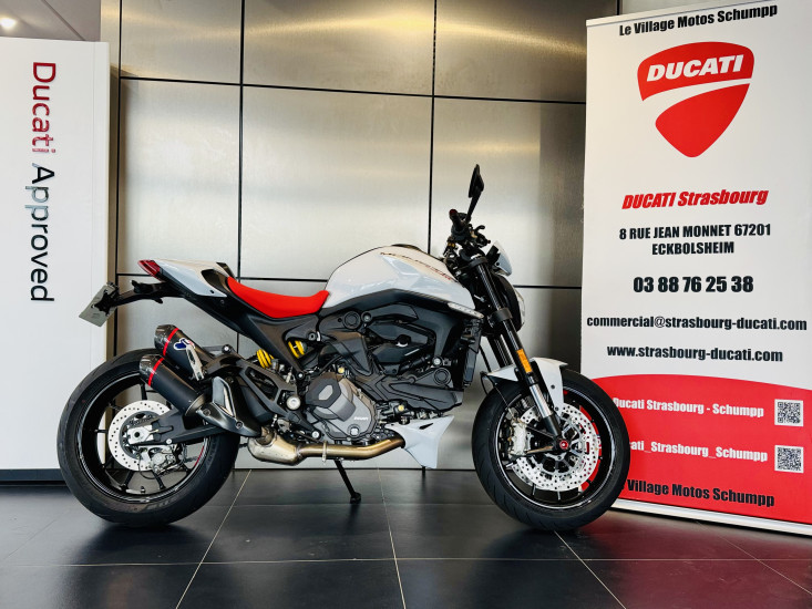 DUCATI MONSTER+ - ETAT NEUF - NOMBREUSES OPTIONS / MONSTER + - ECKBOLSHEIM (STRASBOURG OUEST)