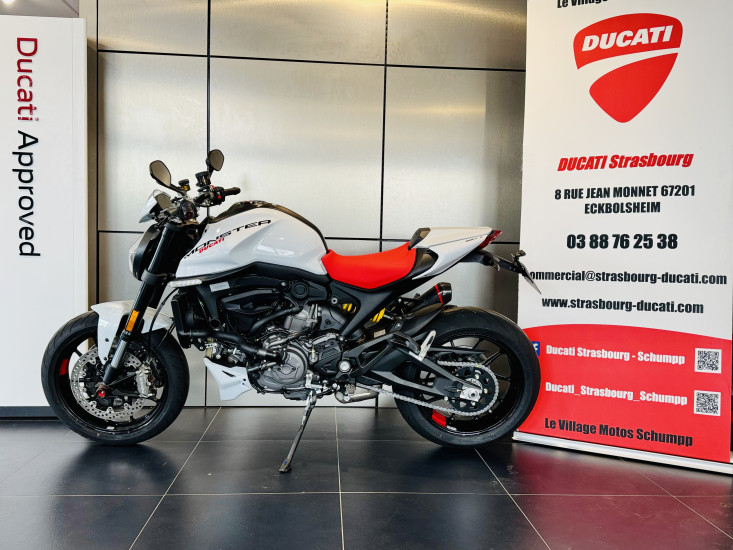 DUCATI MONSTER+ - ETAT NEUF - NOMBREUSES OPTIONS / MONSTER + - ECKBOLSHEIM (STRASBOURG OUEST)