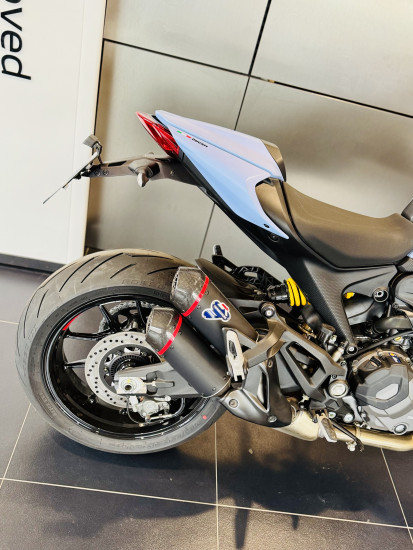 DUCATI MONSTER+ GRESINI - NOMBREUSES OPTIONS / MONSTER + - ECKBOLSHEIM (STRASBOURG OUEST)
