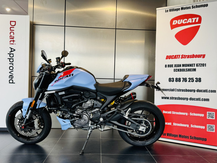 DUCATI MONSTER+ GRESINI - NOMBREUSES OPTIONS / MONSTER + - ECKBOLSHEIM (STRASBOURG OUEST)