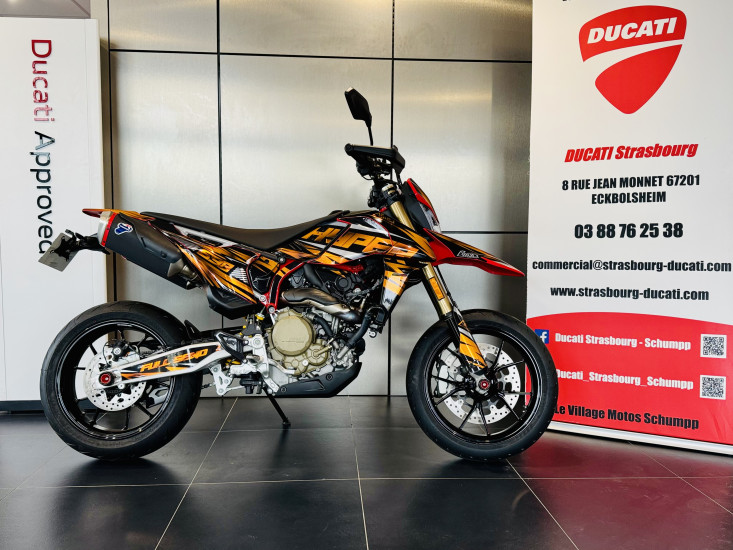 DUCATI HYPERMOTARD 698 MONO UNIQUE - ECKBOLSHEIM (STRASBOURG OUEST)