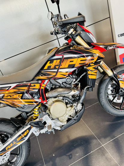 DUCATI HYPERMOTARD 698 MONO UNIQUE - ECKBOLSHEIM (STRASBOURG OUEST)