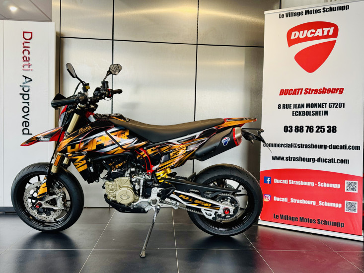 DUCATI HYPERMOTARD 698 MONO UNIQUE - ECKBOLSHEIM (STRASBOURG OUEST)