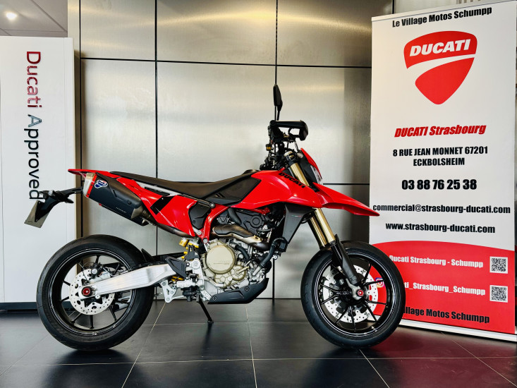 DUCATI HYPERMOTARD 698 MONO LIGNE TERMIGNONI - ECKBOLSHEIM (STRASBOURG OUEST)
