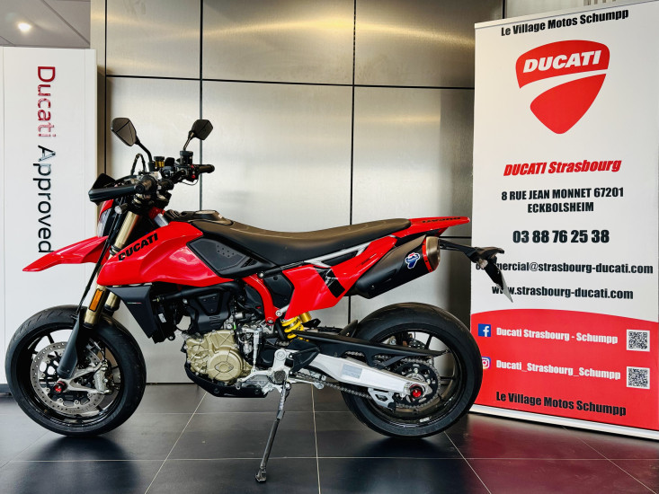 DUCATI HYPERMOTARD 698 MONO LIGNE TERMIGNONI - ECKBOLSHEIM (STRASBOURG OUEST)