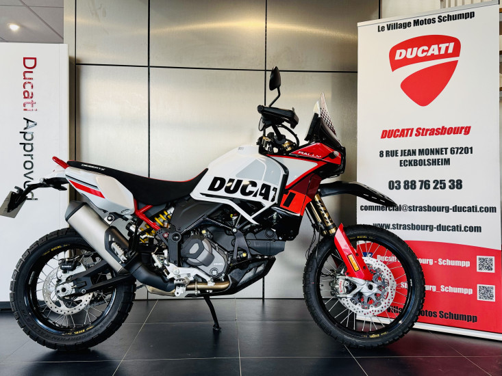 DUCATI DESERTX RALLY + KIT RALLY / DESERT X - ECKBOLSHEIM (STRASBOURG OUEST)