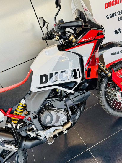 DUCATI DESERTX RALLY + KIT RALLY / DESERT X - ECKBOLSHEIM (STRASBOURG OUEST)