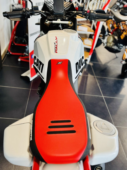 DUCATI DESERTX RALLY + KIT RALLY / DESERT X - ECKBOLSHEIM (STRASBOURG OUEST)