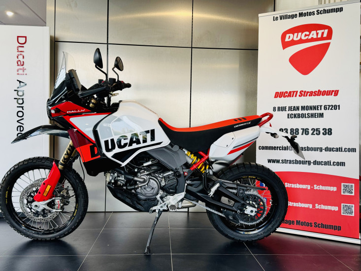DUCATI DESERTX RALLY + KIT RALLY / DESERT X - ECKBOLSHEIM (STRASBOURG OUEST)