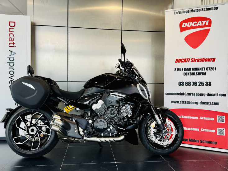 DUCATI DIAVEL V4 PACK TOURING - ECKBOLSHEIM (STRASBOURG OUEST)