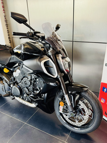 DUCATI DIAVEL V4 PACK TOURING - ECKBOLSHEIM (STRASBOURG OUEST)