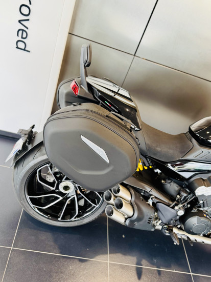 DUCATI DIAVEL V4 PACK TOURING - ECKBOLSHEIM (STRASBOURG OUEST)