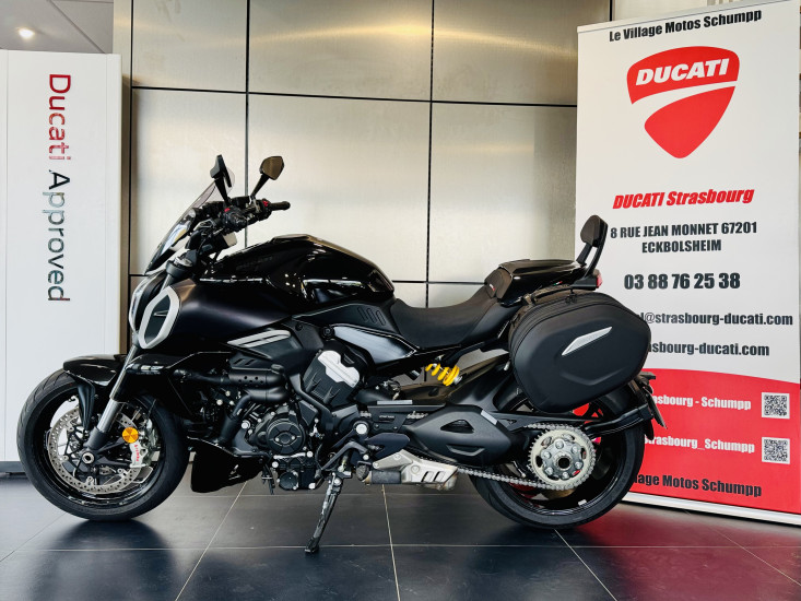 DUCATI DIAVEL V4 PACK TOURING - ECKBOLSHEIM (STRASBOURG OUEST)