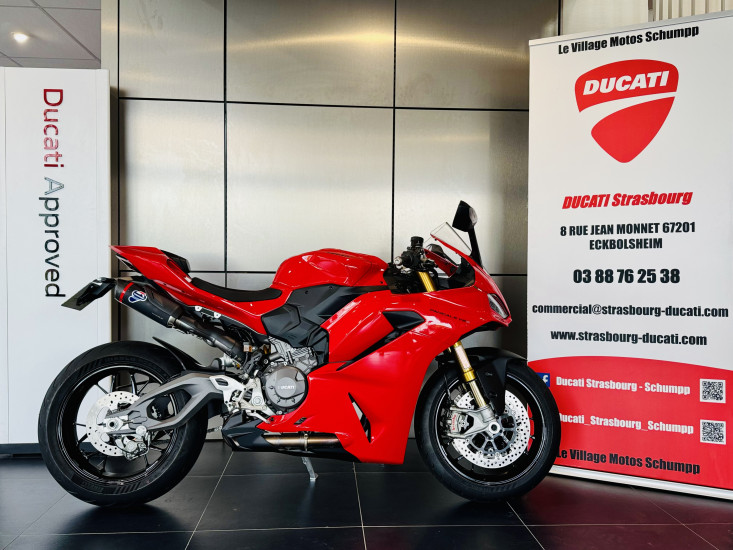DUCATI PANIGALE V2S - LIGNE TERMIGNONI - ECKBOLSHEIM (STRASBOURG OUEST)
