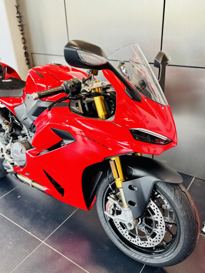 DUCATI PANIGALE V2S - LIGNE TERMIGNONI - ECKBOLSHEIM (STRASBOURG OUEST)