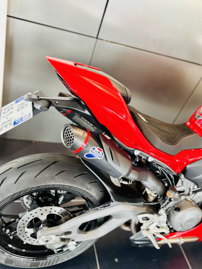 DUCATI PANIGALE V2S - LIGNE TERMIGNONI - ECKBOLSHEIM (STRASBOURG OUEST)