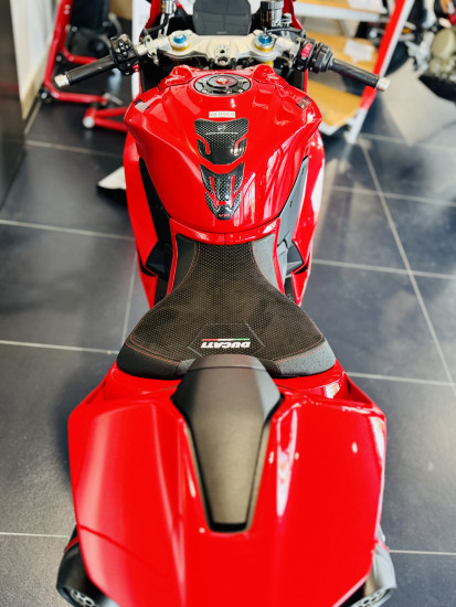 DUCATI PANIGALE V2S - LIGNE TERMIGNONI - ECKBOLSHEIM (STRASBOURG OUEST)