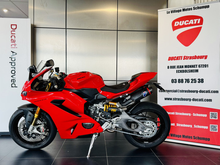 DUCATI PANIGALE V2S - LIGNE TERMIGNONI - ECKBOLSHEIM (STRASBOURG OUEST)