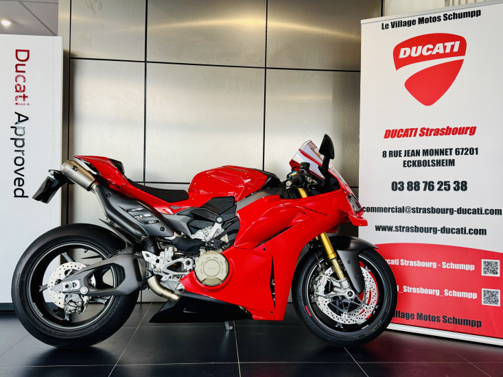 DUCATI PANIGALE V4S TOUTES OPTIONS - ECKBOLSHEIM (STRASBOURG OUEST)