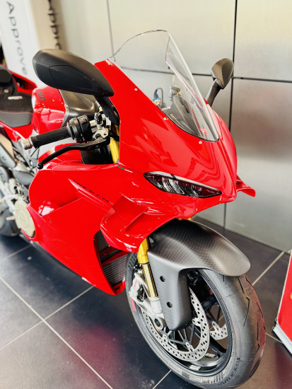 DUCATI PANIGALE V4S TOUTES OPTIONS - ECKBOLSHEIM (STRASBOURG OUEST)