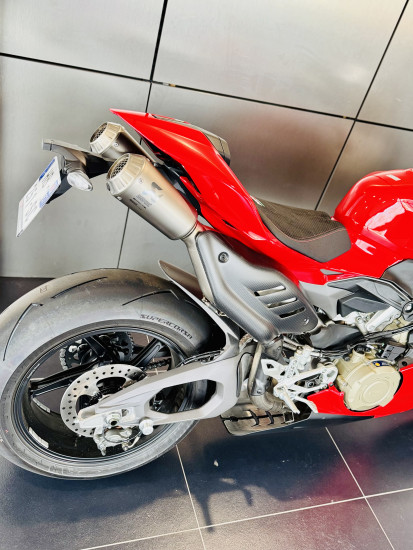 DUCATI PANIGALE V4S TOUTES OPTIONS - ECKBOLSHEIM (STRASBOURG OUEST)
