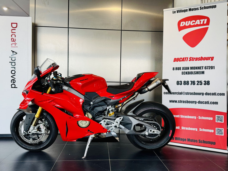 DUCATI PANIGALE V4S TOUTES OPTIONS - ECKBOLSHEIM (STRASBOURG OUEST)