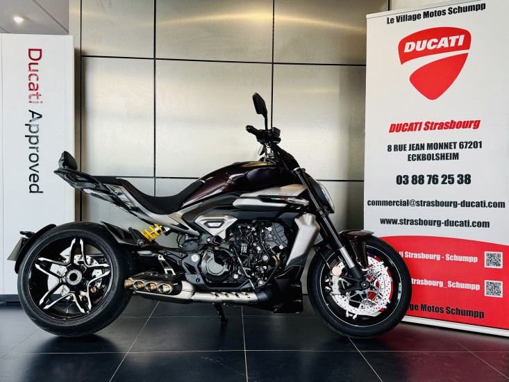 DUCATI XDIAVEL V4 LIGNE TERMIGNONI - ECKBOLSHEIM (STRASBOURG OUEST)