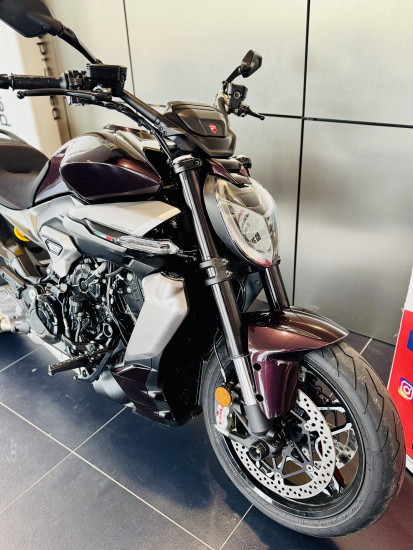 DUCATI XDIAVEL V4 LIGNE TERMIGNONI - ECKBOLSHEIM (STRASBOURG OUEST)