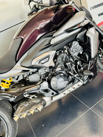 DUCATI XDIAVEL V4 LIGNE TERMIGNONI - ECKBOLSHEIM (STRASBOURG OUEST)