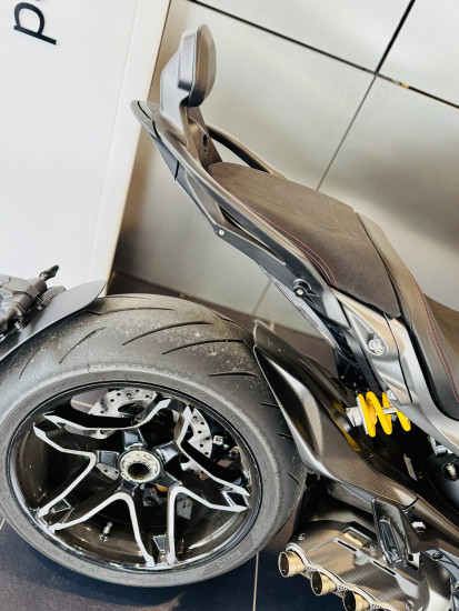 DUCATI XDIAVEL V4 LIGNE TERMIGNONI - ECKBOLSHEIM (STRASBOURG OUEST)