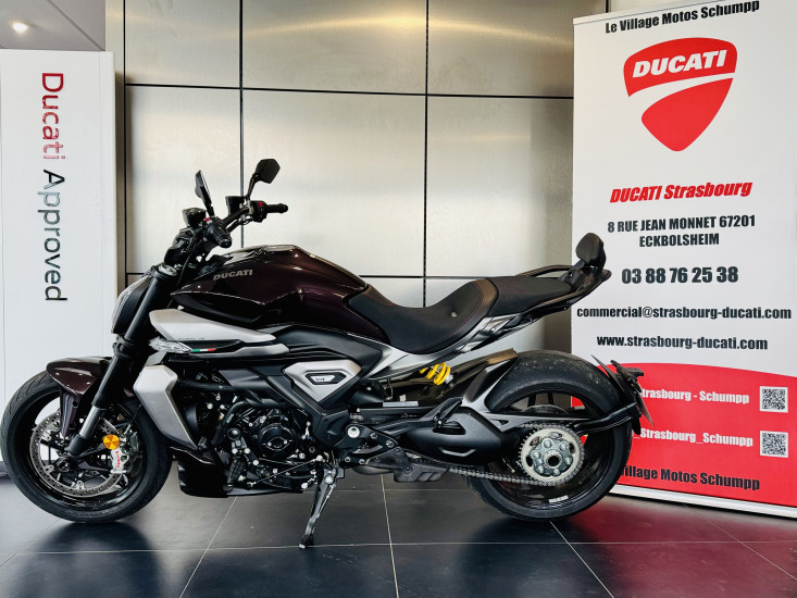 DUCATI XDIAVEL V4 LIGNE TERMIGNONI - ECKBOLSHEIM (STRASBOURG OUEST)