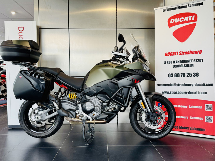 DUCATI MULTISTRADA V2S TOUTES OPTIONS A2 POSSIBLE - ECKBOLSHEIM (STRASBOURG OUEST)