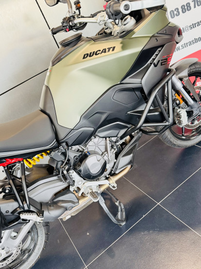 DUCATI MULTISTRADA V2S TOUTES OPTIONS A2 POSSIBLE - ECKBOLSHEIM (STRASBOURG OUEST)