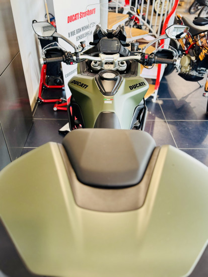 DUCATI MULTISTRADA V2S TOUTES OPTIONS A2 POSSIBLE - ECKBOLSHEIM (STRASBOURG OUEST)