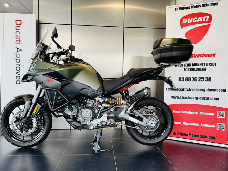DUCATI MULTISTRADA V2S TOUTES OPTIONS A2 POSSIBLE - ECKBOLSHEIM (STRASBOURG OUEST)