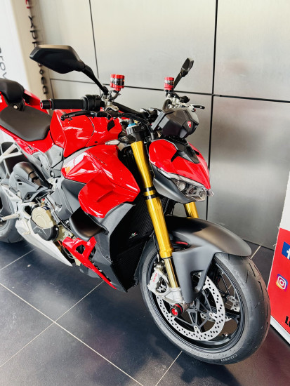 DUCATI STREETFIGHTER V4S NOMBREUSES OPTIONS - ECKBOLSHEIM (STRASBOURG OUEST)