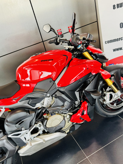 DUCATI STREETFIGHTER V4S NOMBREUSES OPTIONS - ECKBOLSHEIM (STRASBOURG OUEST)